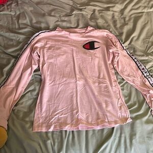 Girls XL champion long sleeved lightly worn